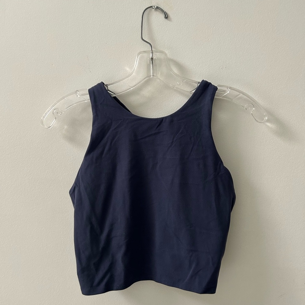 Athleta crop bra